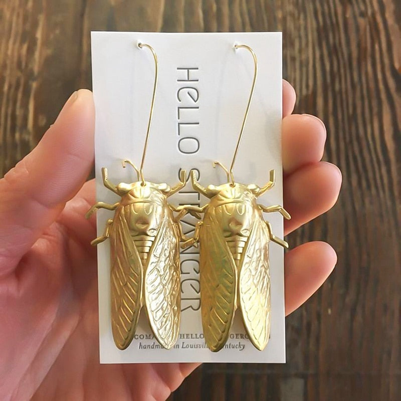 Dragonfly Earrings - DITCHWORLD