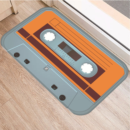 Cassette Tape Mats Anti Slip Floor Carpet - DITCHWORLD