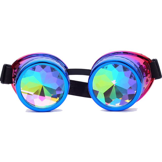 Kaleidoscope Goggles - DITCHWORLD