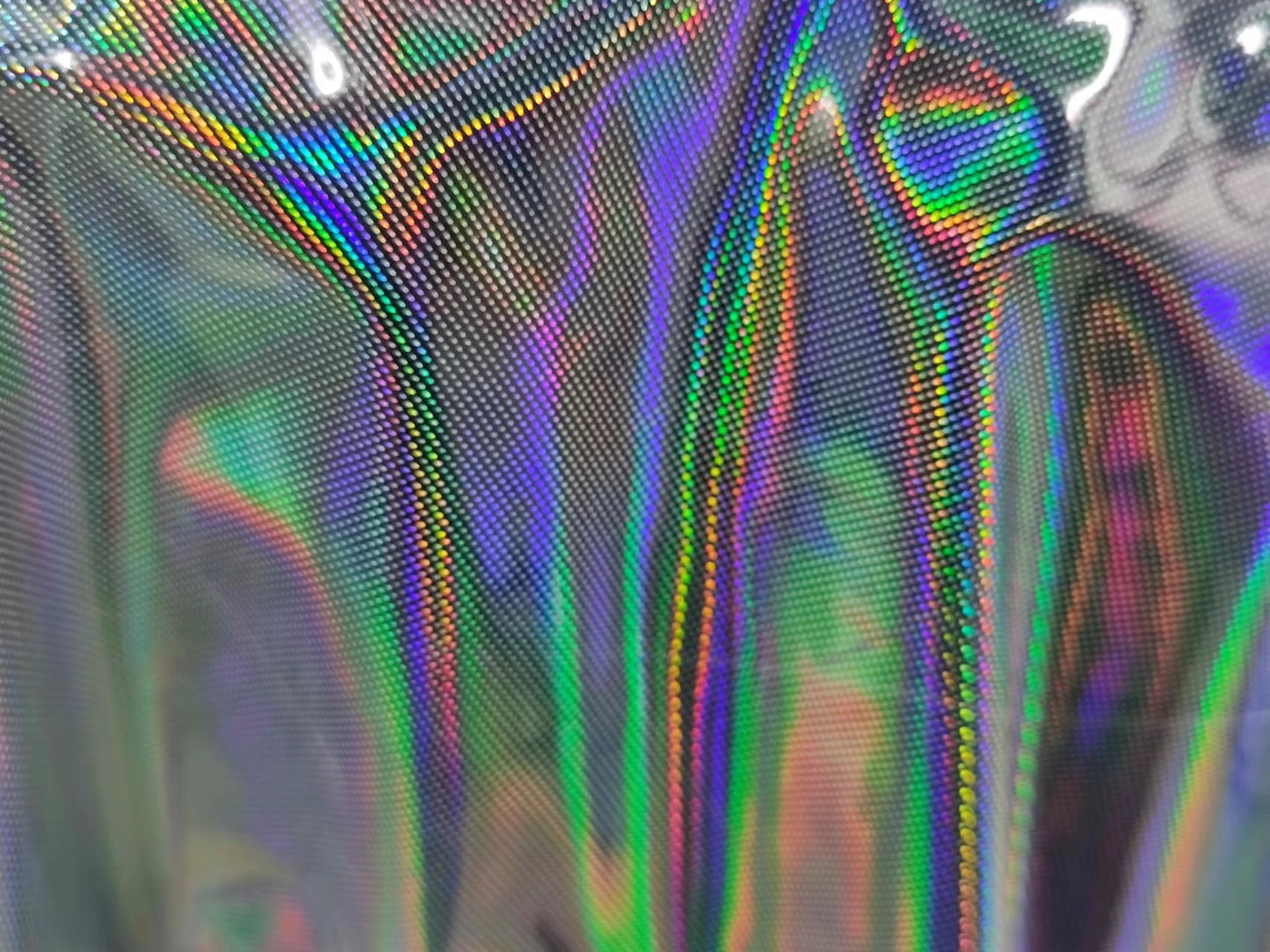 Mini Transparent Skirt Sexy Aesthetic Holographic Dresses Festival Party Rave Doof Outfits - DITCHWORLD