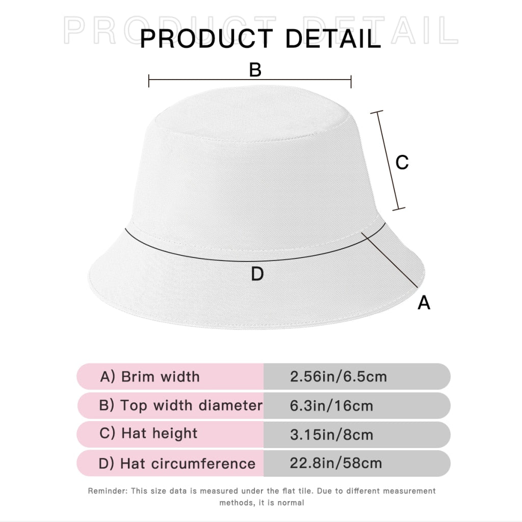 Mushrooms Bucket Hat unisex - DITCHWORLD