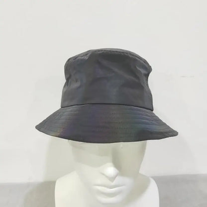UV Reflective Colourful Bucket Hat - Oil Spill