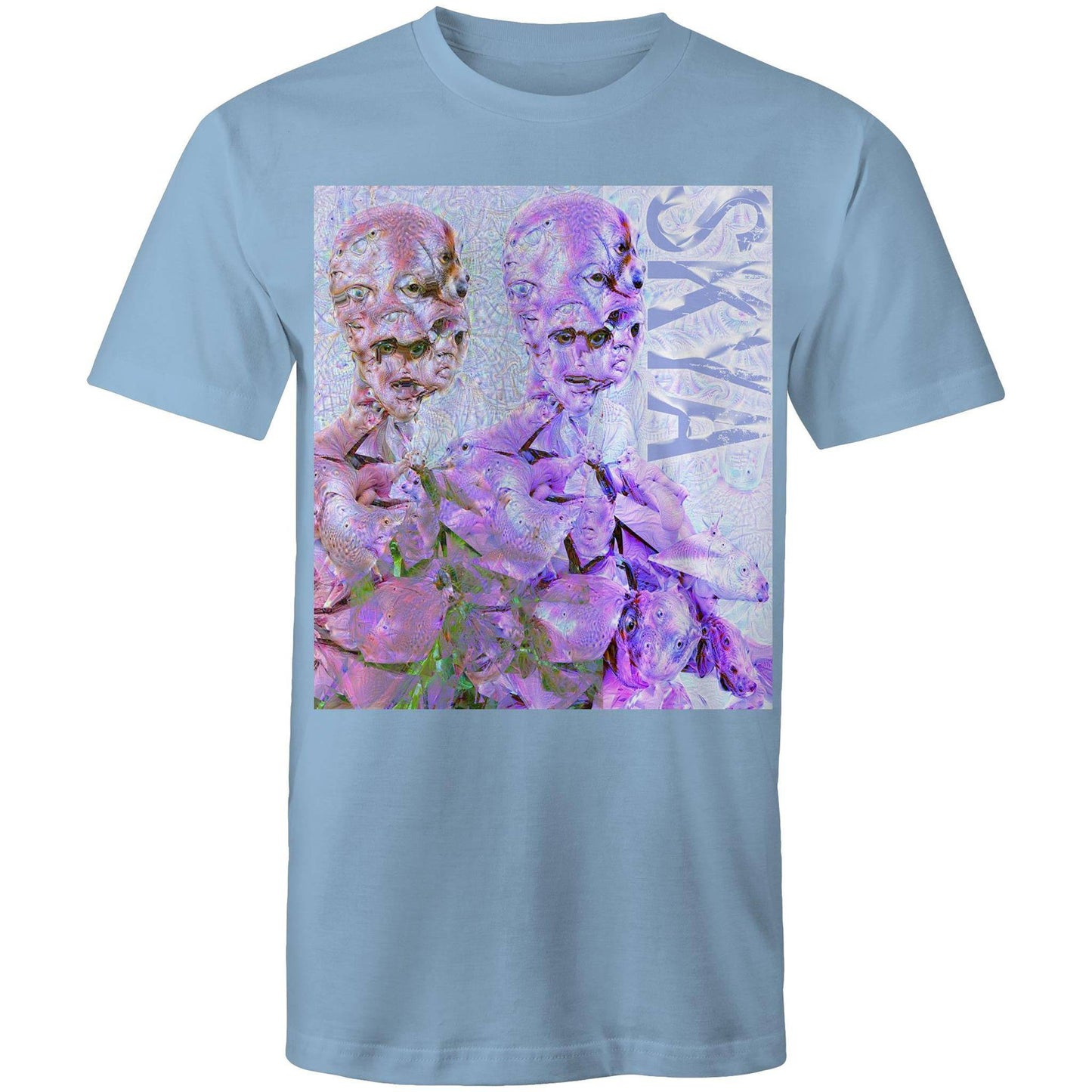 SKYA "प्रतीक्ष्" - Mens T-Shirt - DITCHWORLD