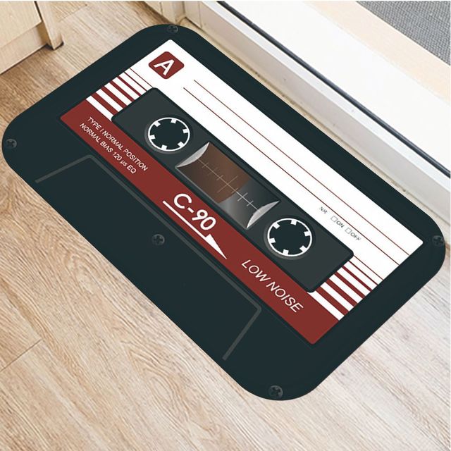Cassette Tape Mats Anti Slip Floor Carpet