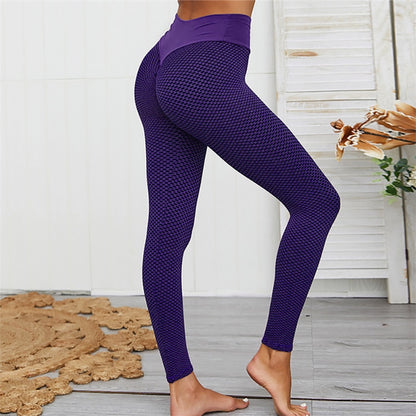 Grid Tights Yoga Booty Pants and mini-shorts!  High Waist Leggings Yoga Pant
