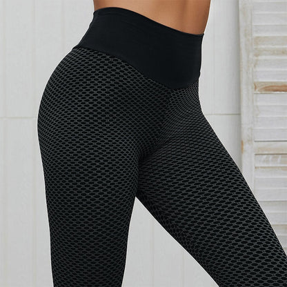 Grid Tights Yoga Booty Pants and mini-shorts!  High Waist Leggings Yoga Pant - DITCHWORLD