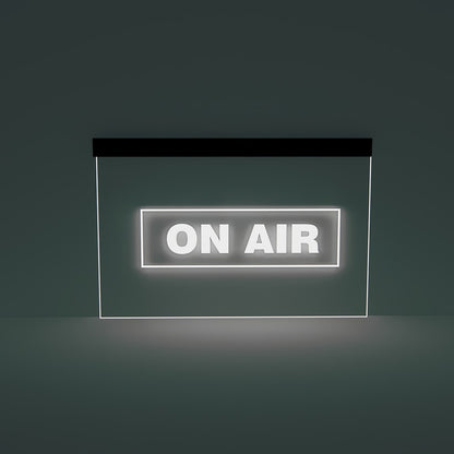 'On Air' Studio LED Neon Light Sign