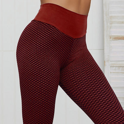 Grid Tights Yoga Booty Pants and mini-shorts!  High Waist Leggings Yoga Pant