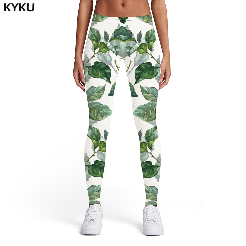 KYKU Psychedelic Leggings Women Fireworks 3d Print Space Sexy Colorful Printed pants Gothic Sport Womens Leggings Pants - DITCHWORLD