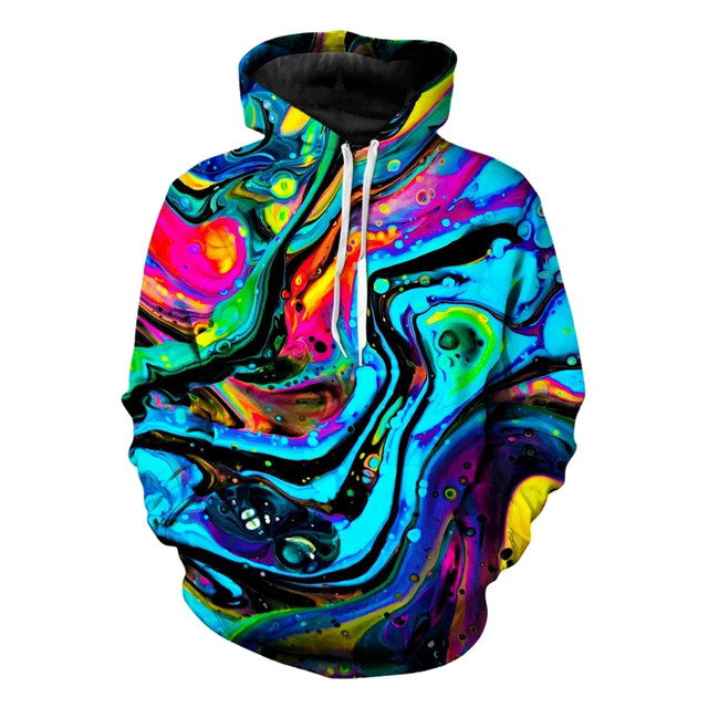 Psychedelic Ooze Hoodies - DITCHWORLD