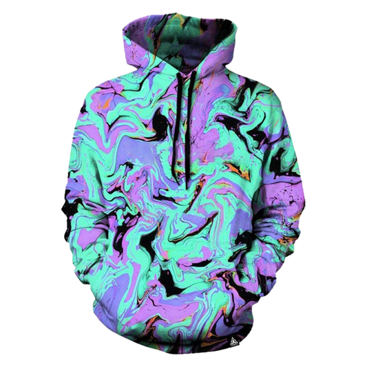 Psychedelic Ooze Hoodies - DITCHWORLD