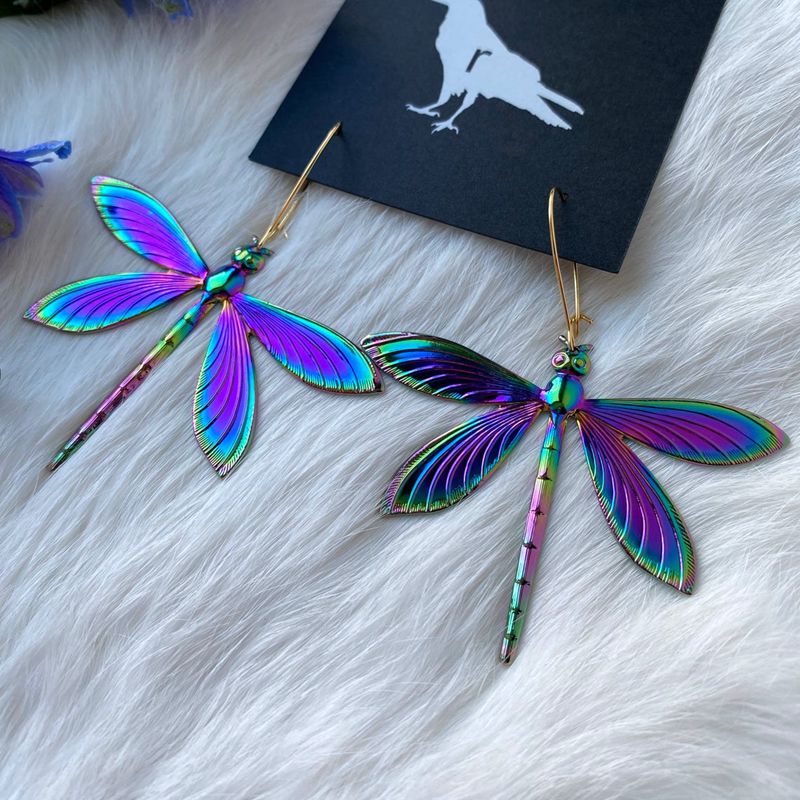 Dragonfly Earrings - DITCHWORLD