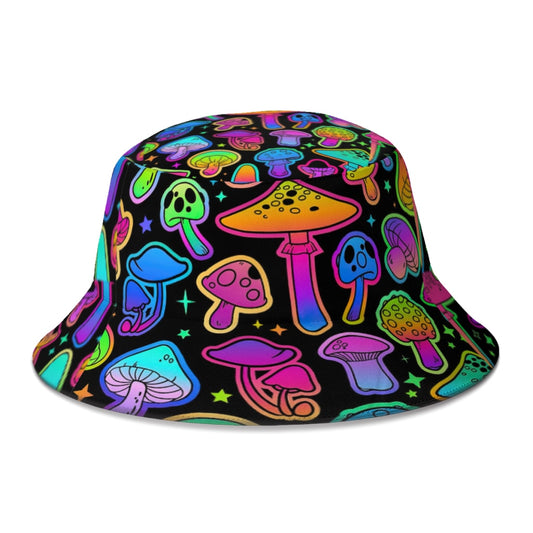 Mushrooms Bucket Hat unisex - DITCHWORLD