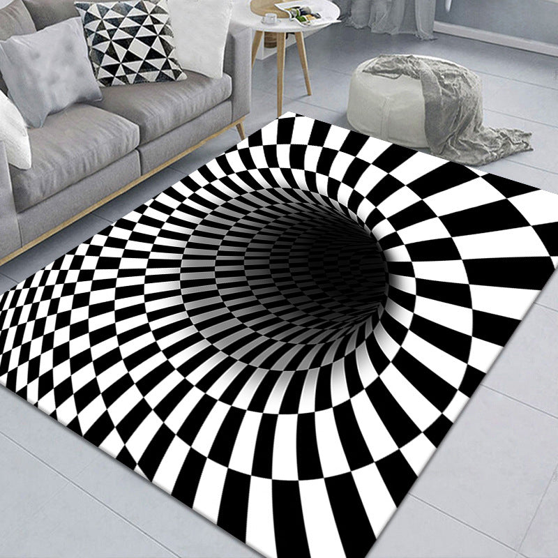 Vortex illusion online rug